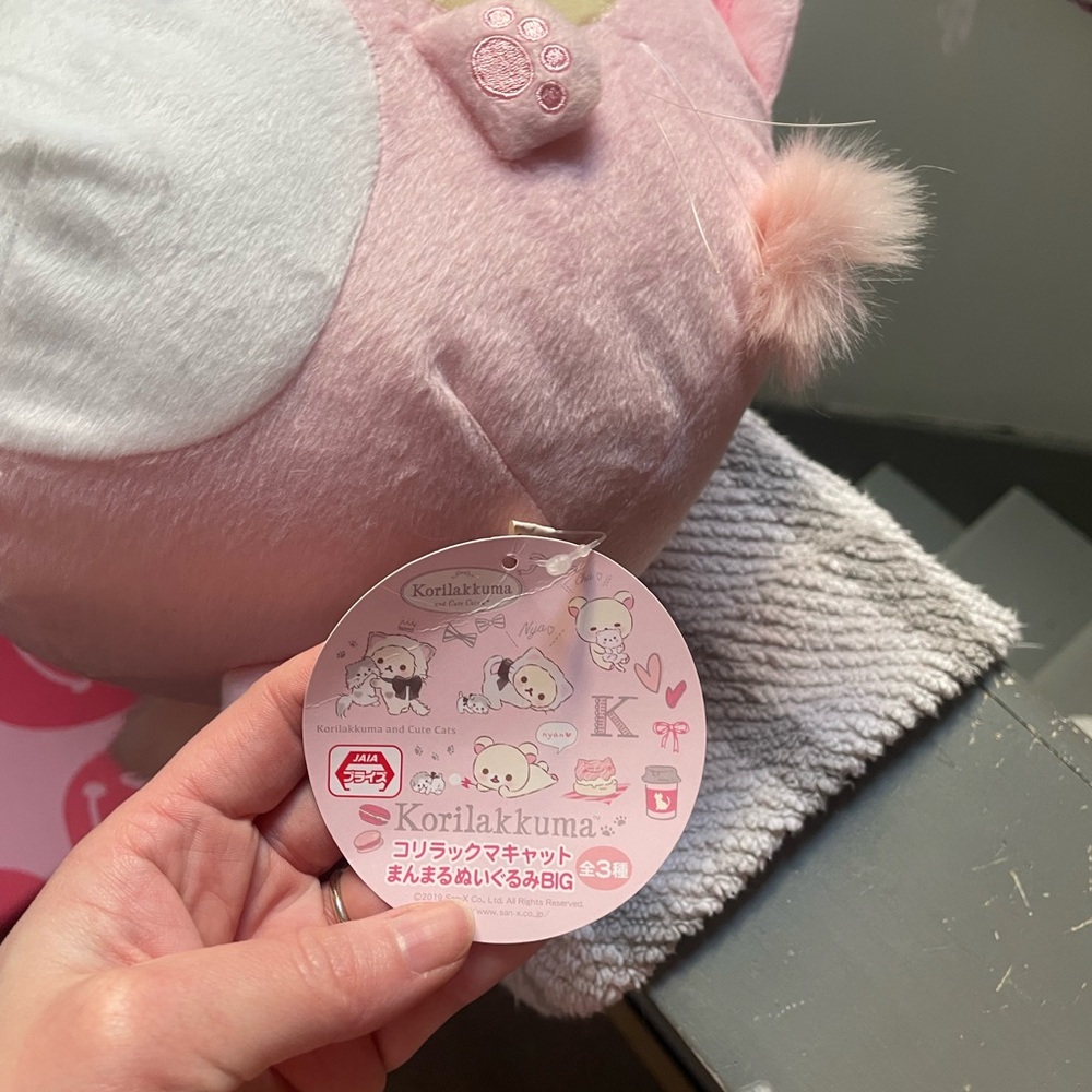 Kawaii rilakkuma cat nwt - Picture 2 of 5